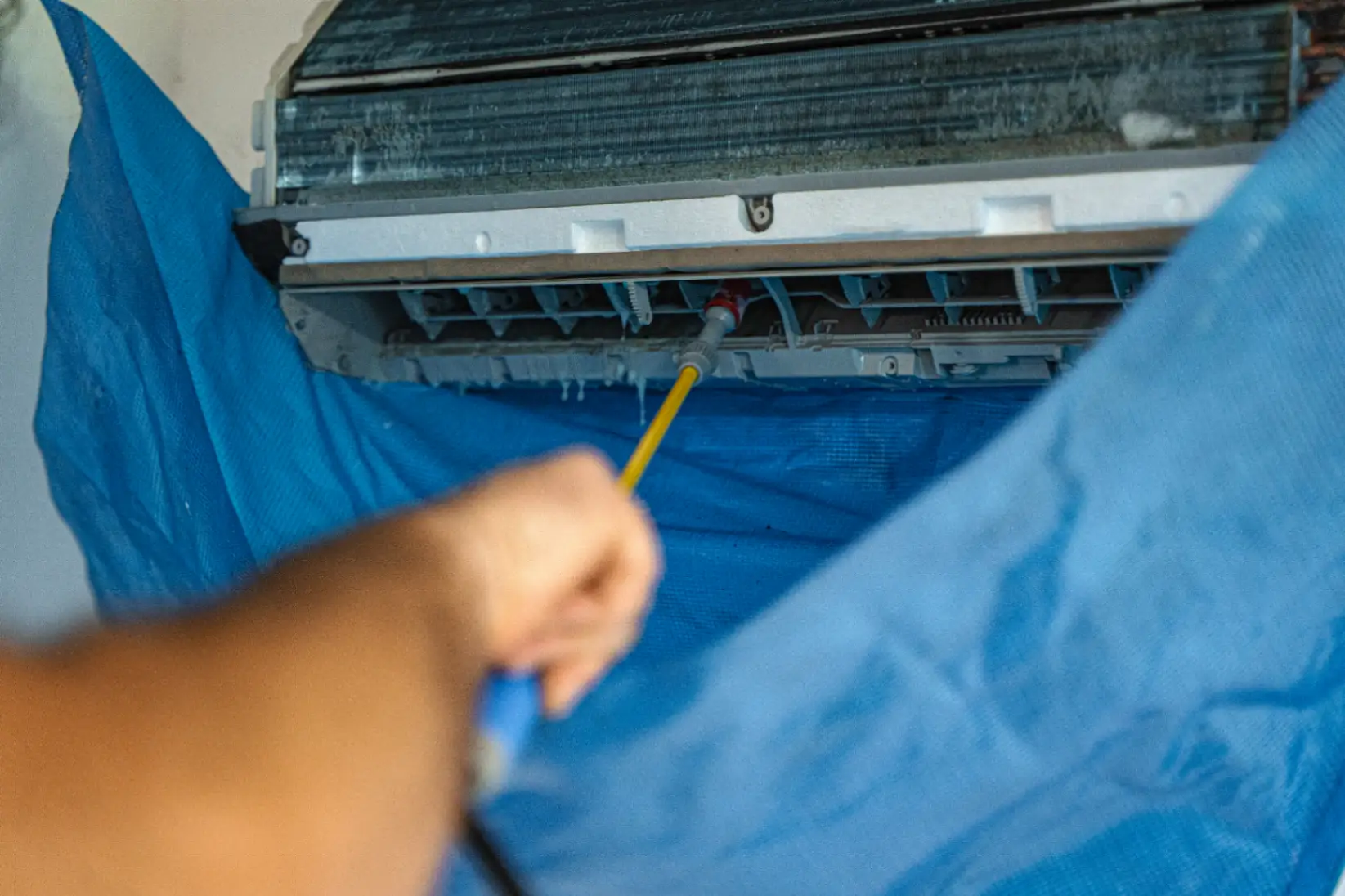 Why Is My Air Conditioner Freezing Up? (Top 5 Causes)